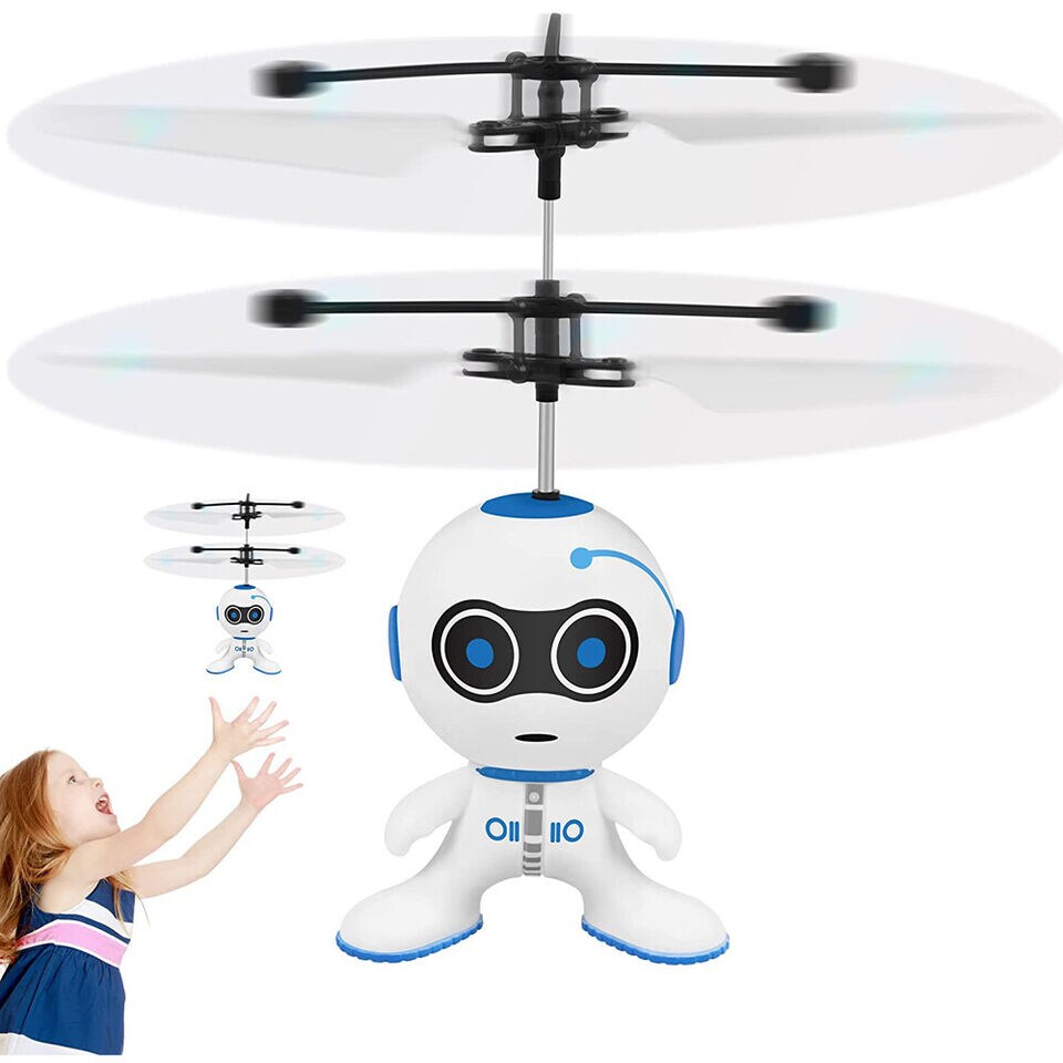 Kitcheniva Flying Robot MiniDrone Rechargeable Toys