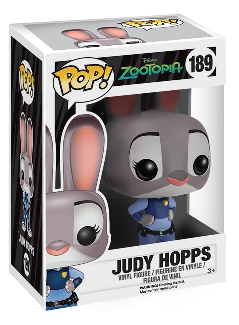 Disney Zootopia Funko POP Vinyl Figure: Judy Hopps