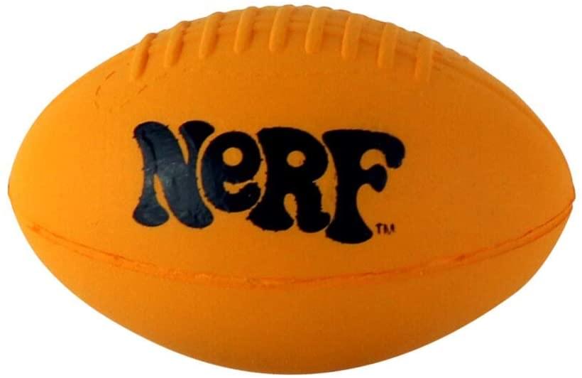 World&#x27;s Smallest Official Nerf Football