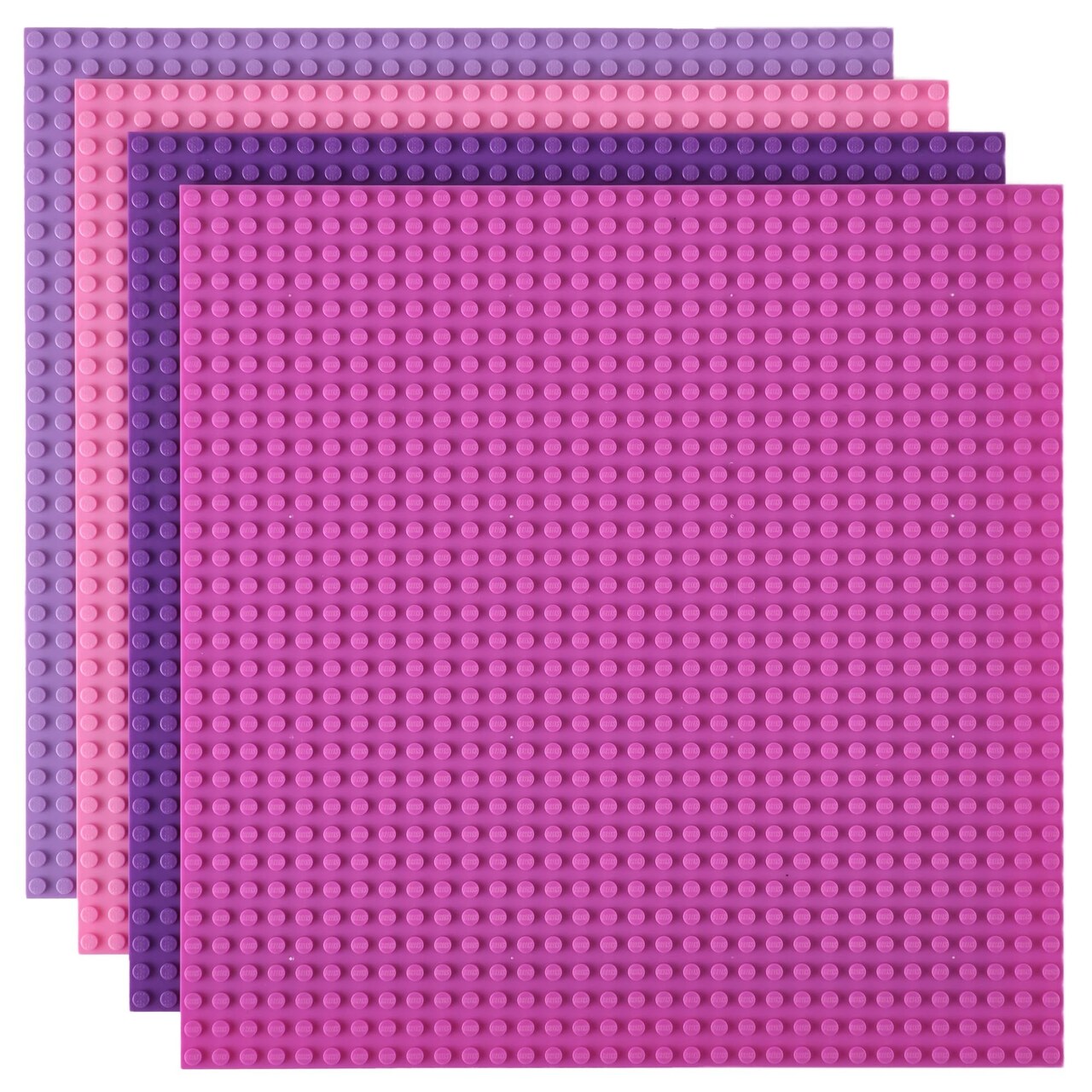 Strictly Briks - Set Di Mattoncini Da 216 Pezzi Più Base In 4 Colori Compatibile Con Tutte Le Principali Marche Strictly Briks - Set Di Mattoncini Da 216 Pezzi Più Base In 4 Colori Compatibile Con Tutte Le Principali Marche