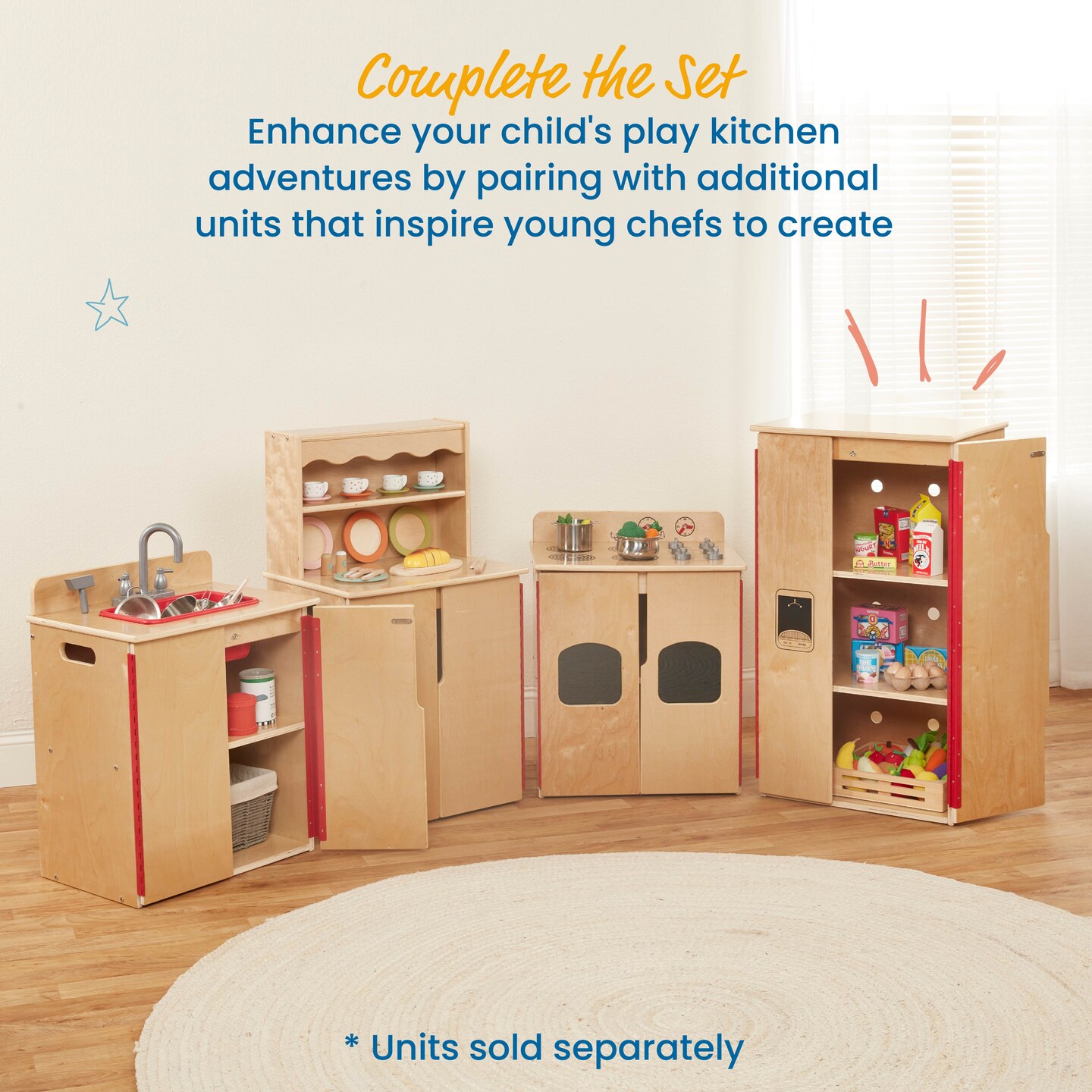 Play Kitchen Cupboard