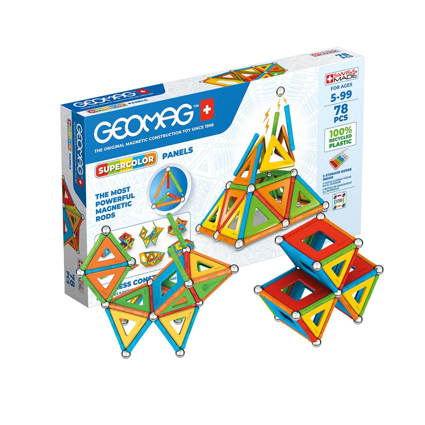 Supercolor Recycled, 78 Pieces