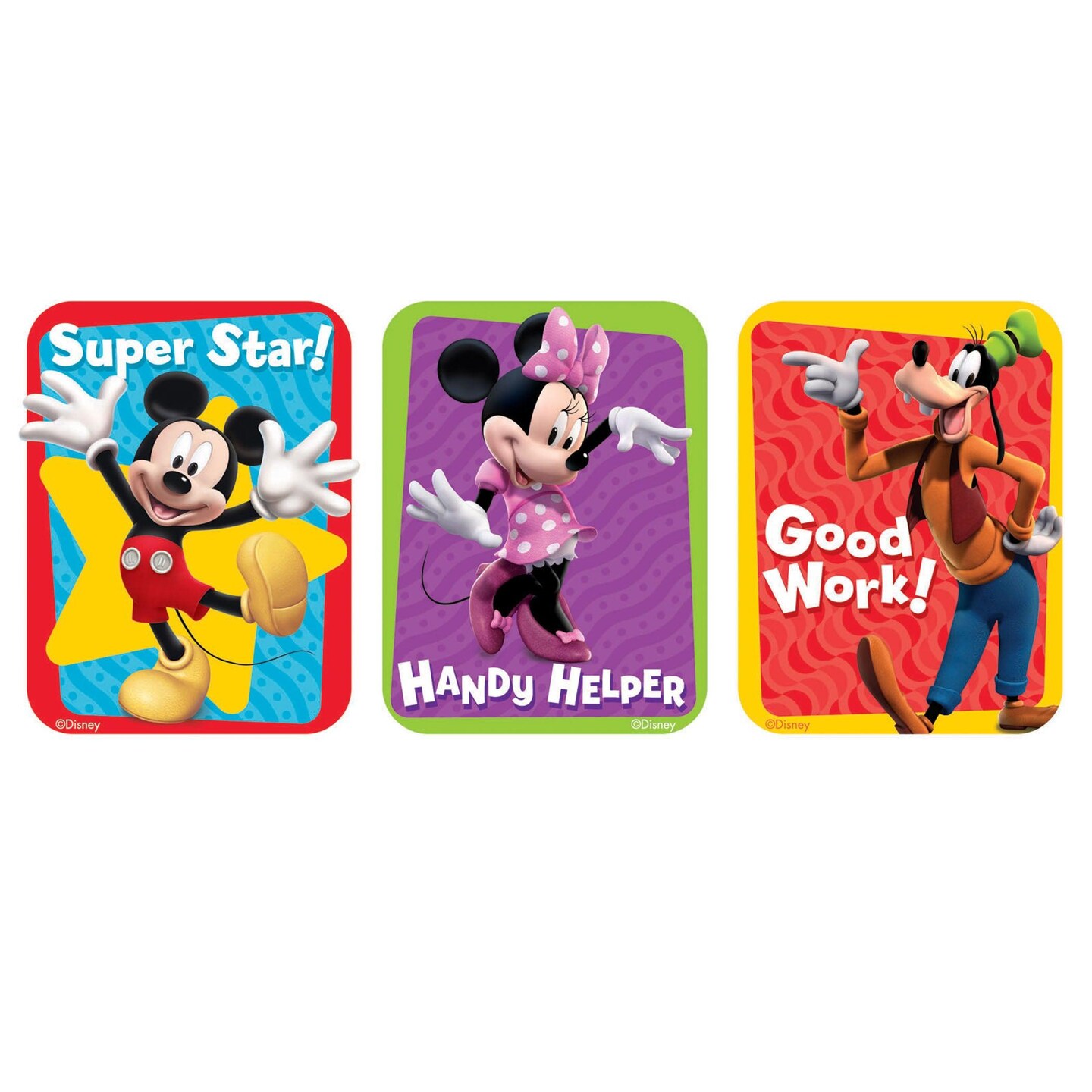 Mickey Mouse Clubhouse&#xAE; Motivational Giant Stickers, 36 Per Pack, 12 Packs