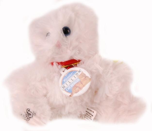 9 Lives Morris&#x27; Million Cat Rescue Plush Isabella
