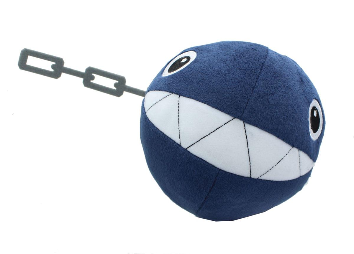 Super Mario All Star Collection Chain Chomp 5 Inch Plush Michaels