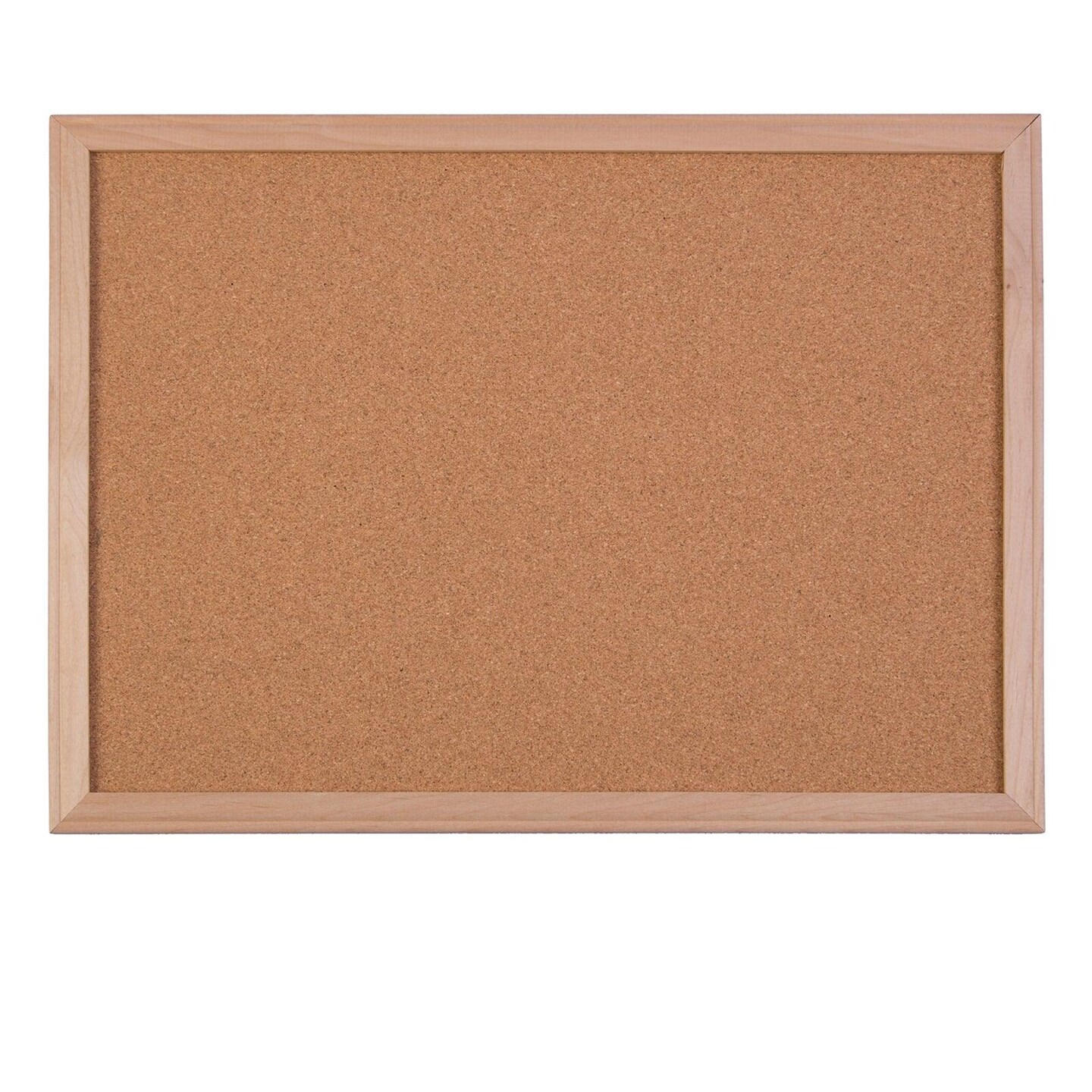 Wood Framed Cork Board, 24&#x22; x 36&#x22;