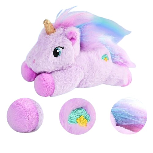 Kitcheniva 2 Pack 7&#x22; Unicorn Stuffed Animals Set Plushies