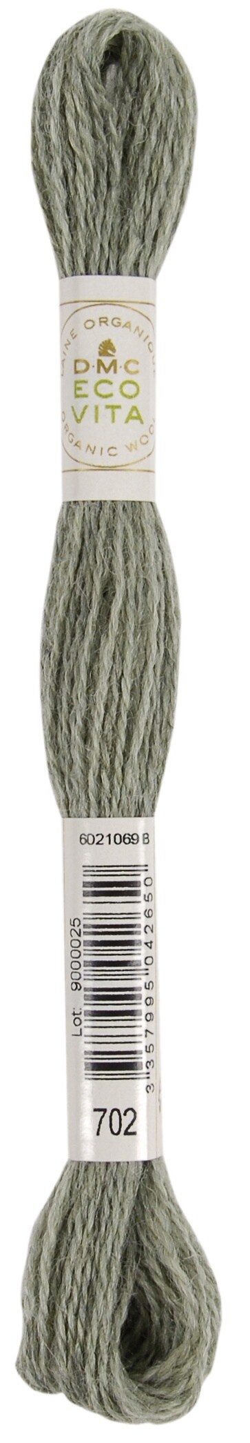 DMC Eco Vita 100% Organic Wool Crewel Thread  -16m/17.5 yd