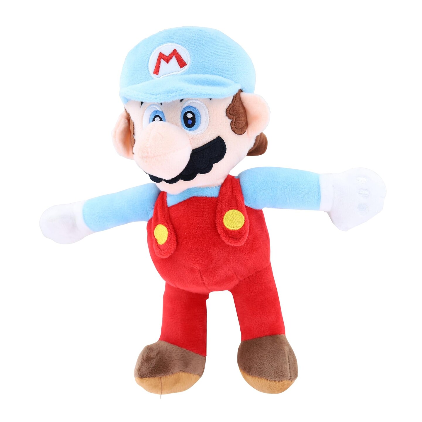 Nintendo Super Mario 12 Inch Character Plush Ice Mario Michaels