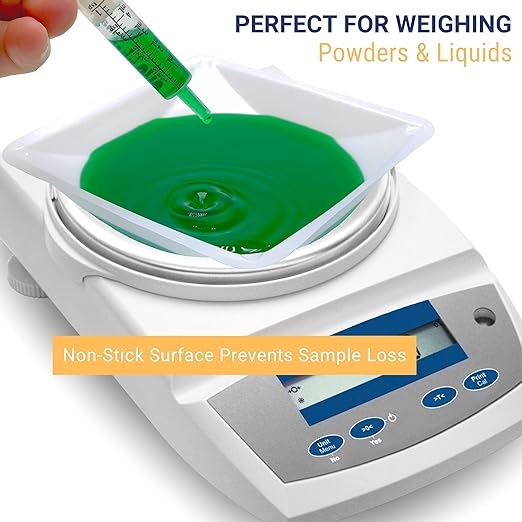 Pure Ponta Weigh Boats Large | MINA&#xAE;