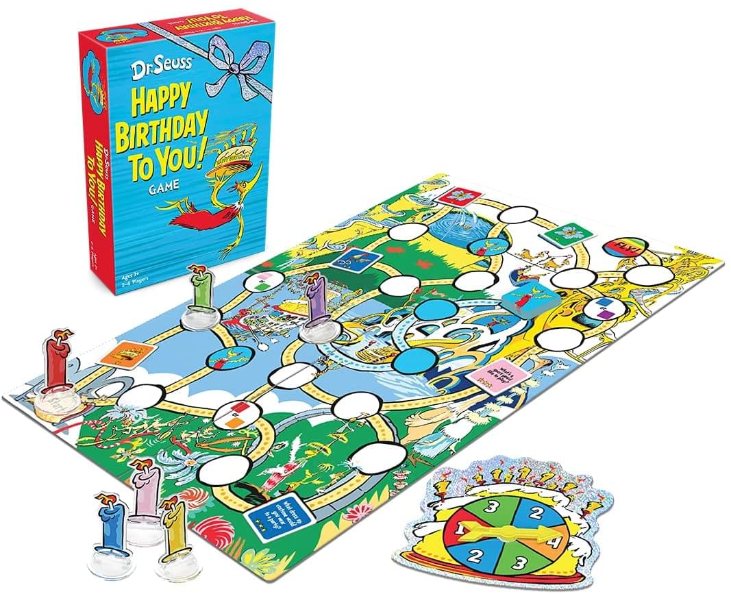 Dr.Seuss Happy Birthday to You! Funko Game | 2-6 Players