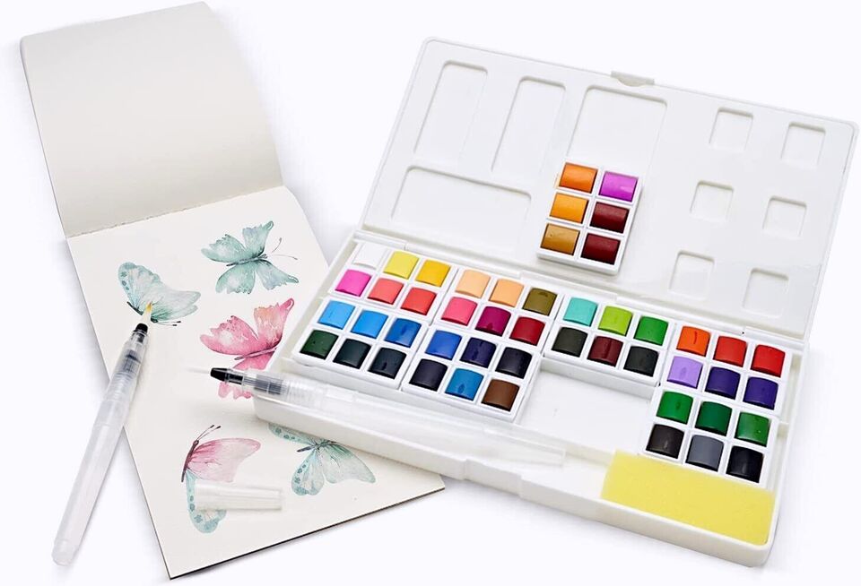 Watercolors Paint Set