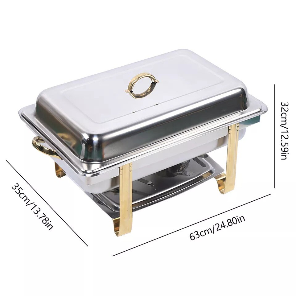 9L Chafing Dish Buffet Trays