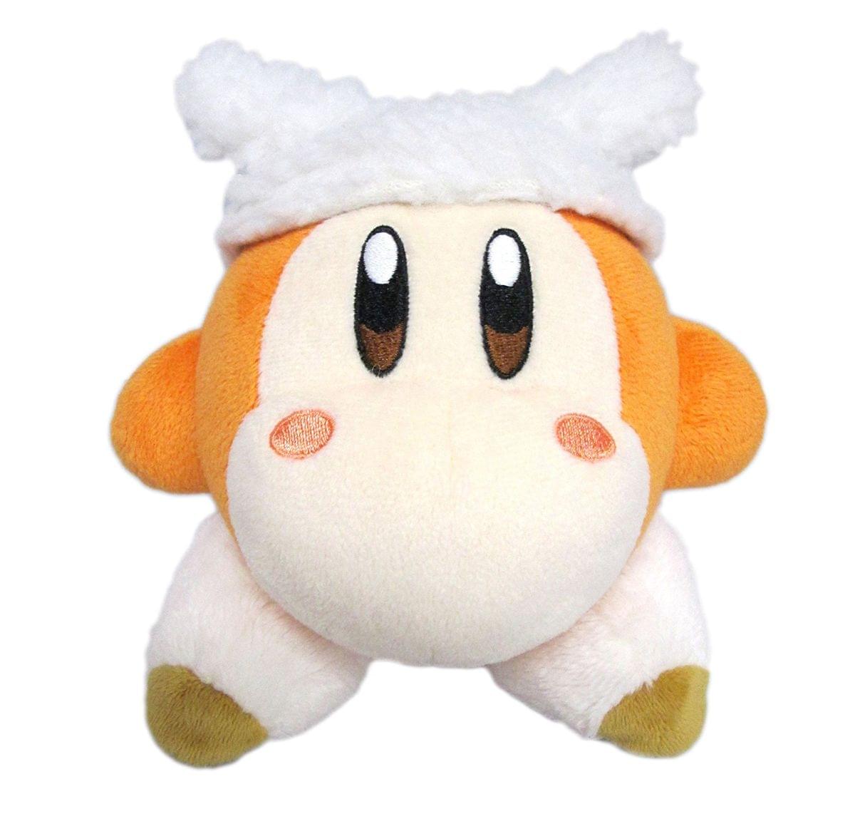 Kirby&#x27;s Adventure All Star 6&#x22; Plush Collection: Waddle Dee Sheep