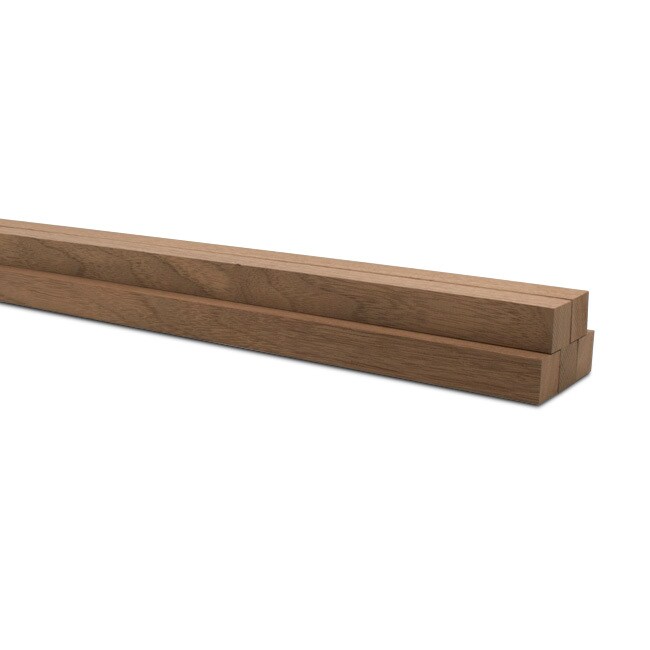 Walnut Wood Square Dowel Rods 3/4&#x22; Thick, for Crafts/Woodworking|Woodpeckers