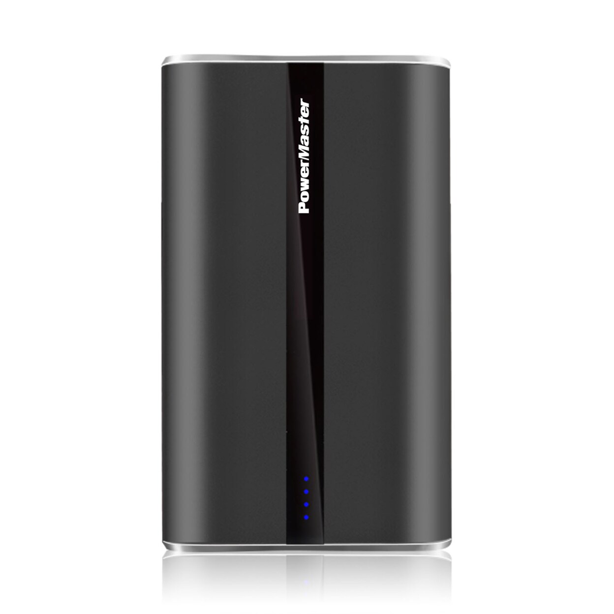 Portable Charger Powermaster 20000Mah Power Bank 5.8A Output 3 Usb Ports Black