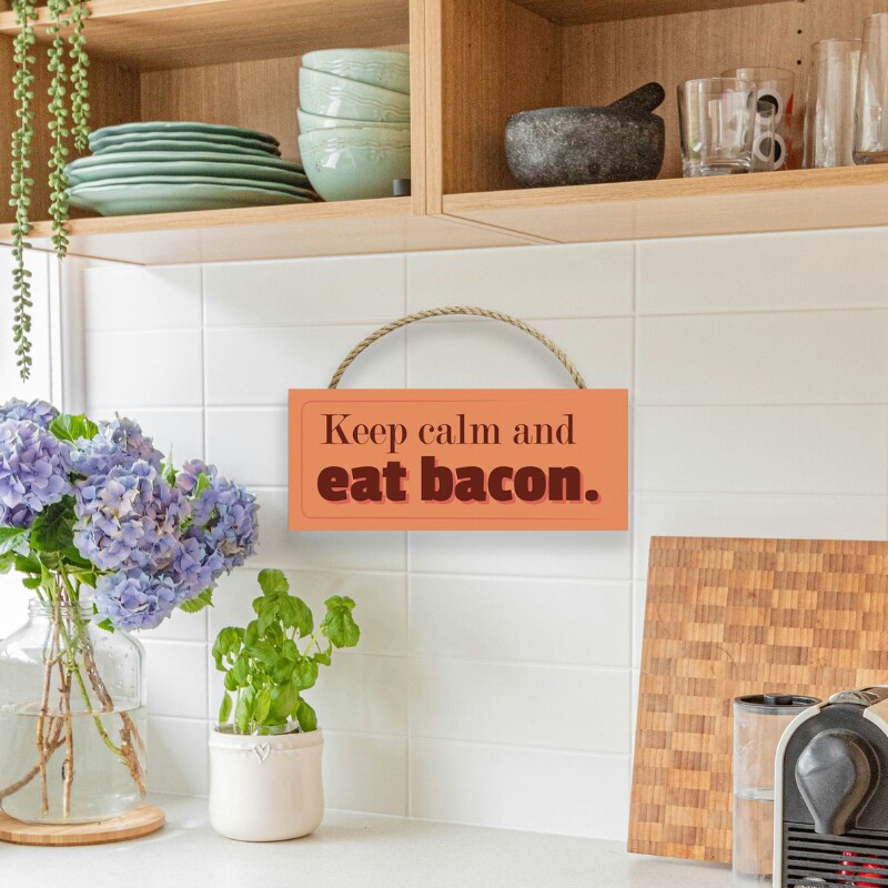 Country Living Wood Sign Collection