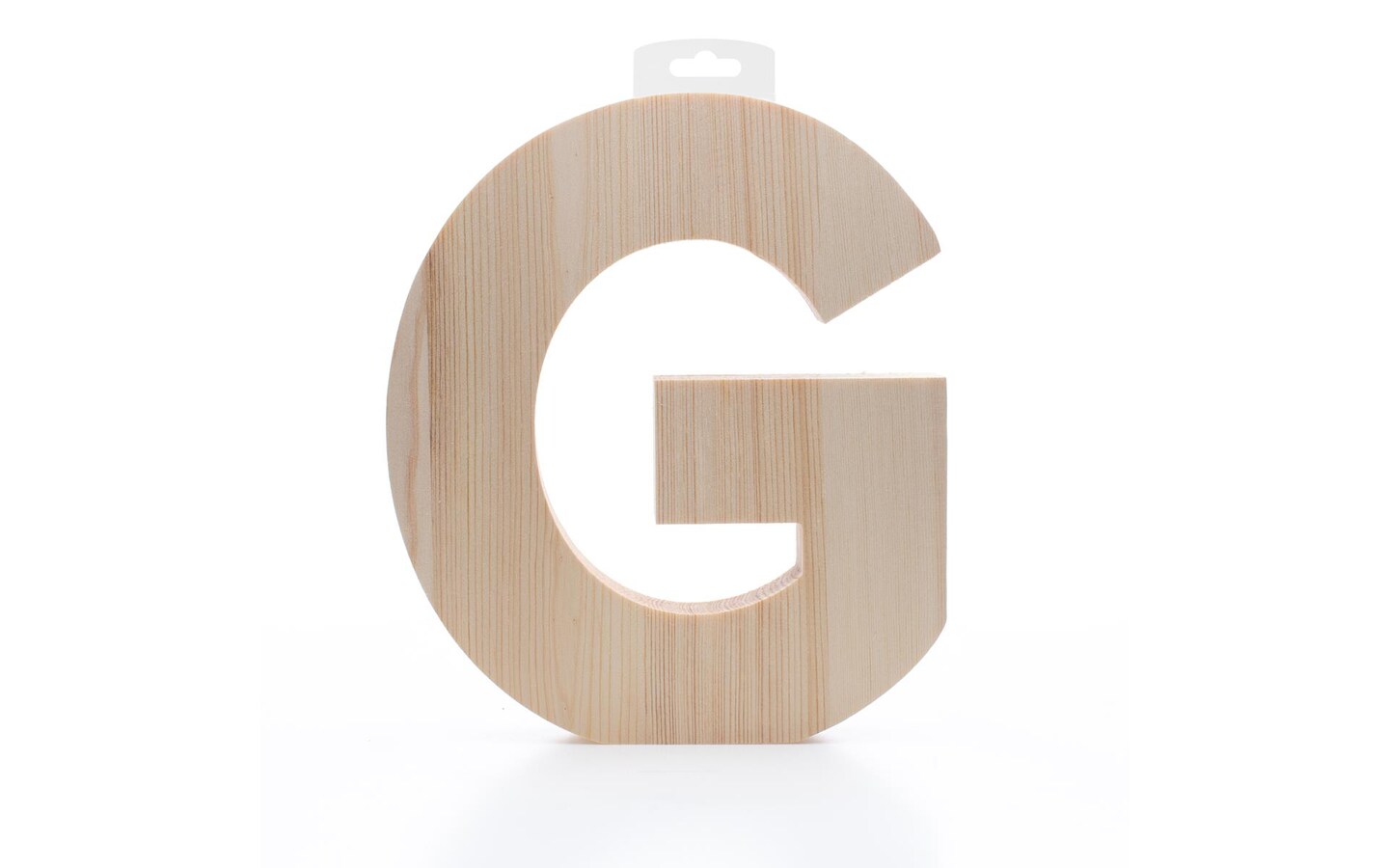 Hampton Art Wood Letter Chunky 8&#x22; G, Wooden Letters, Wood Letters, Wooden Letters Wall Decor, Large Wooden Letters, Wooden Letters 8 Inch, Small Wooden Letters for Crafts