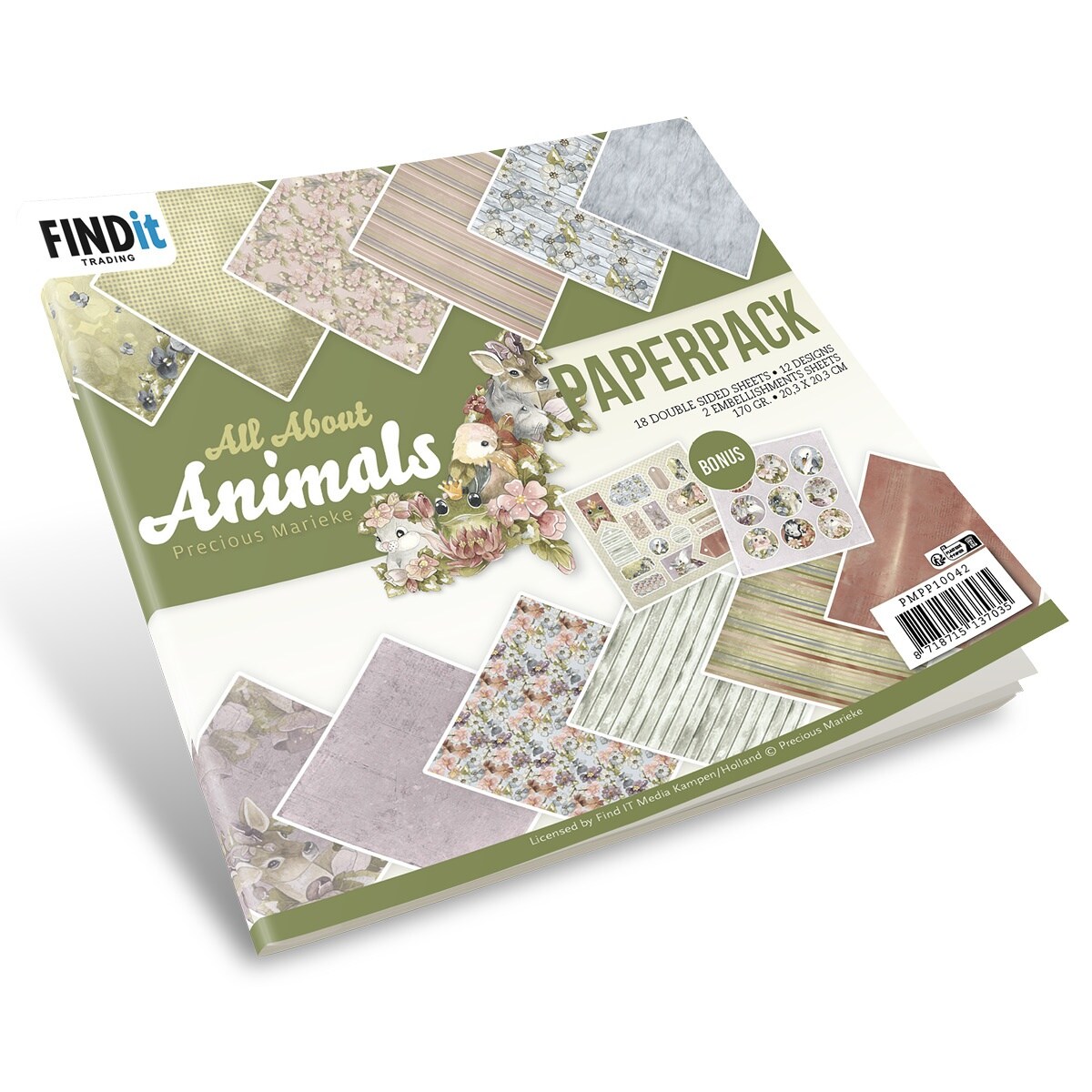 Find It Trading Precious Marieke Paper Pack 8