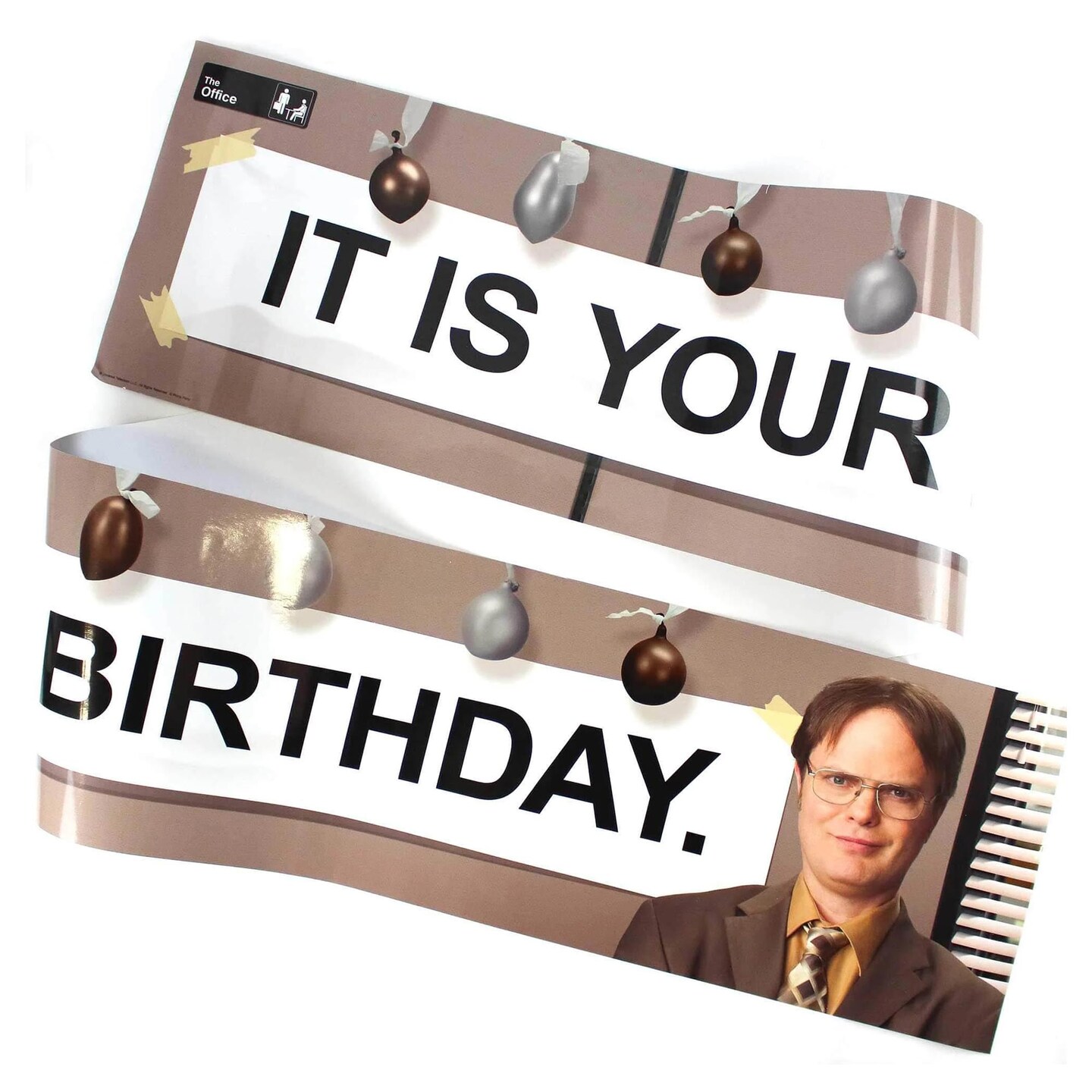 The Office &#x22;It Is Your Birthday&#x22; Party Banner