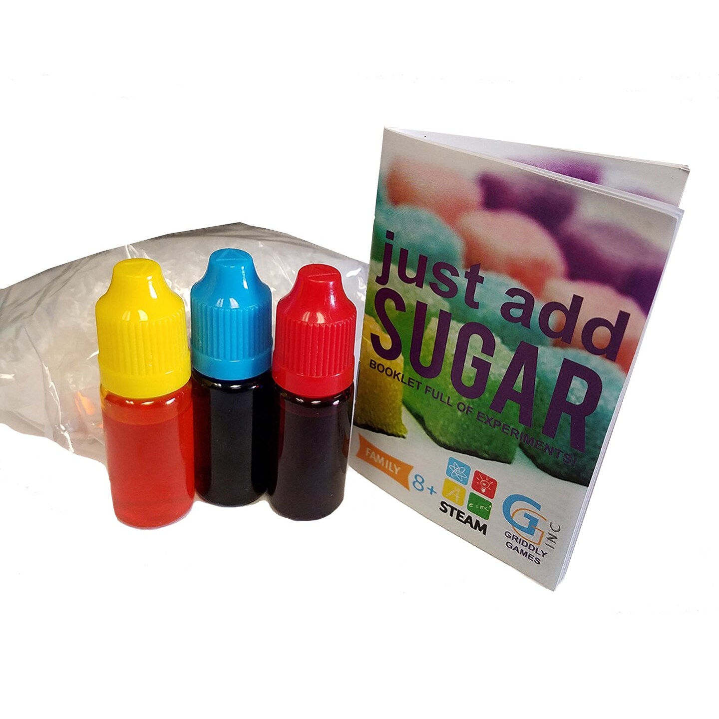 Just Add Sugar&#x2122; Science + Art Kit