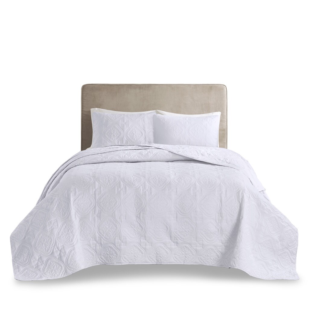 Gracie Mills Mccormick 3 Piece Reversible Bedspread Set - Grace-11976