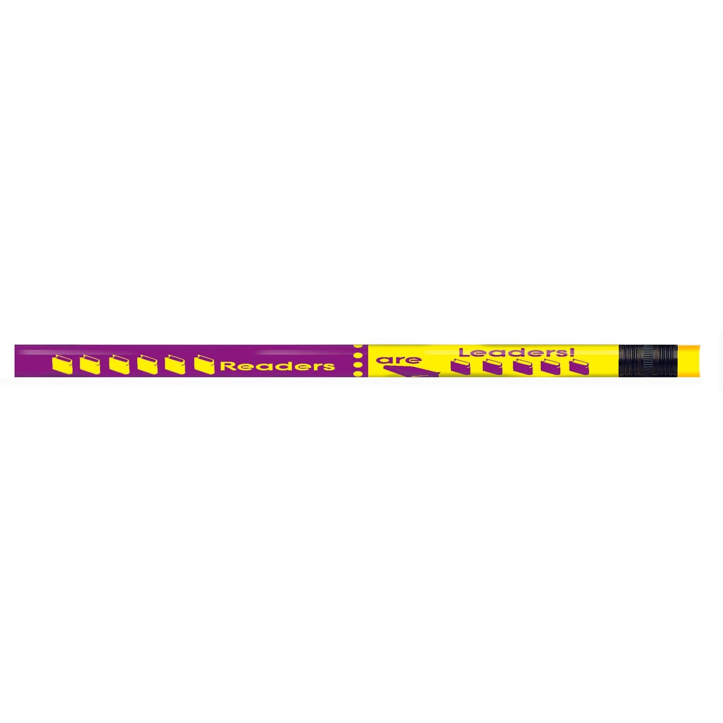 Readers Are Leaders Pencils, 12 Per Pack, 12 Packs