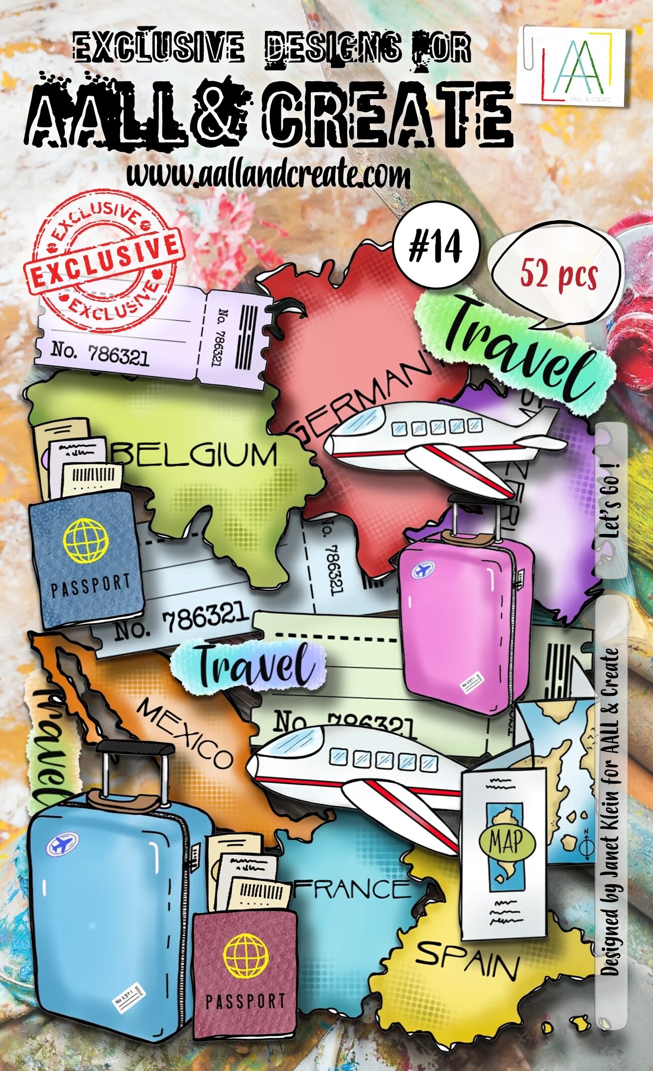 AALL And Create Ephemera-Let's Go!, Count: 1 | Michaels