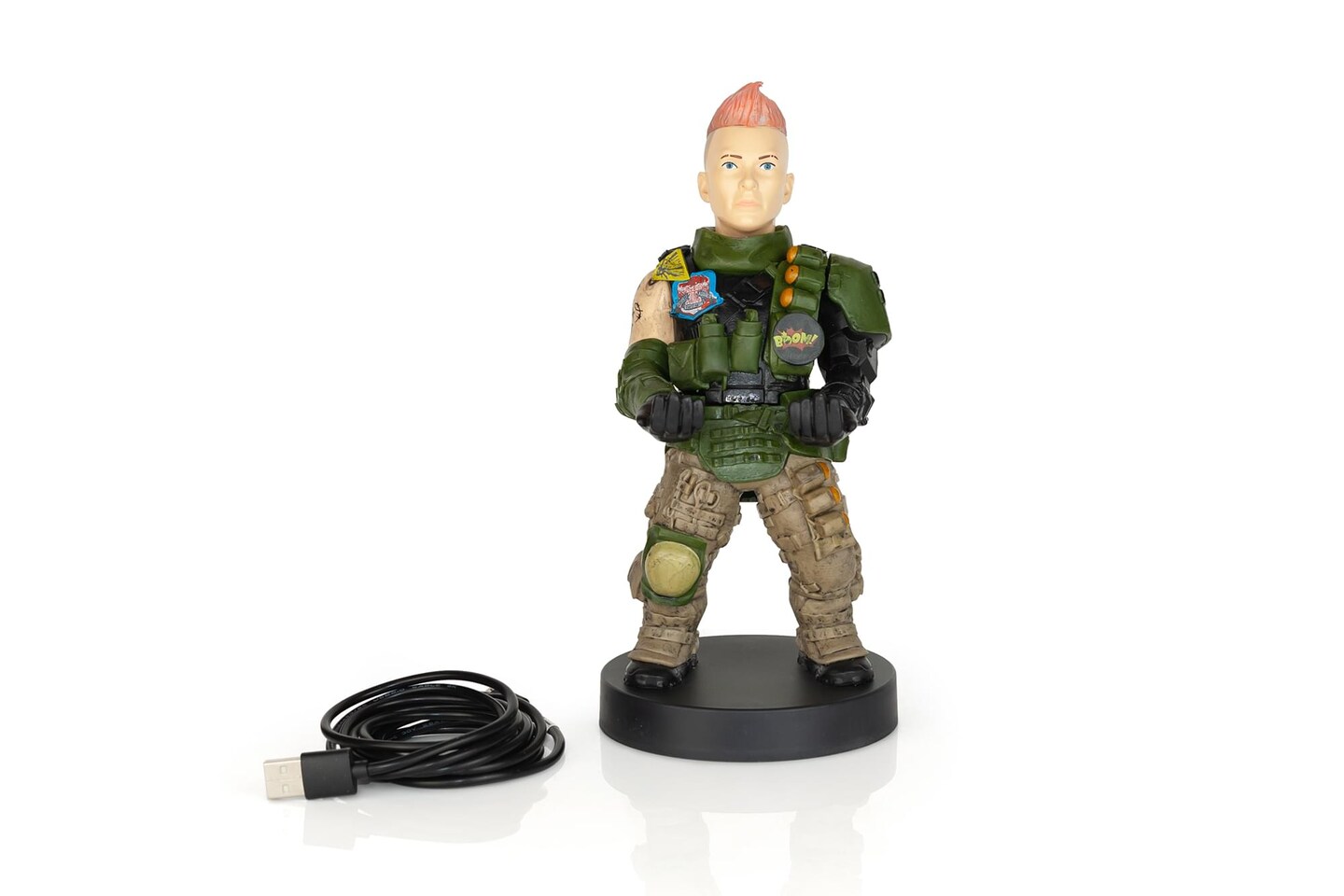 Call Of Duty Specialist #1 Battery Cable Guy 8-Inch Phone &#x26; Controller Holder