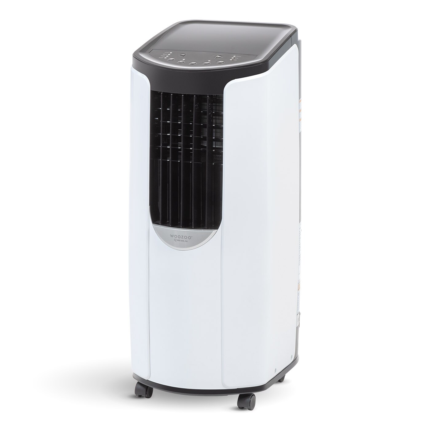 3-In-1 WOOZOO Portable Air Conditioner and Dehumidifier with Remote Control, 10,000 BTU, White