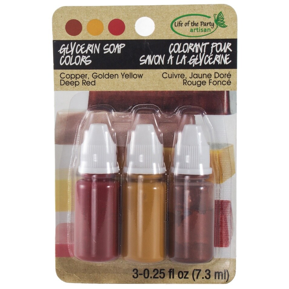 Life Of The Party Glycerin Color 0.3oz