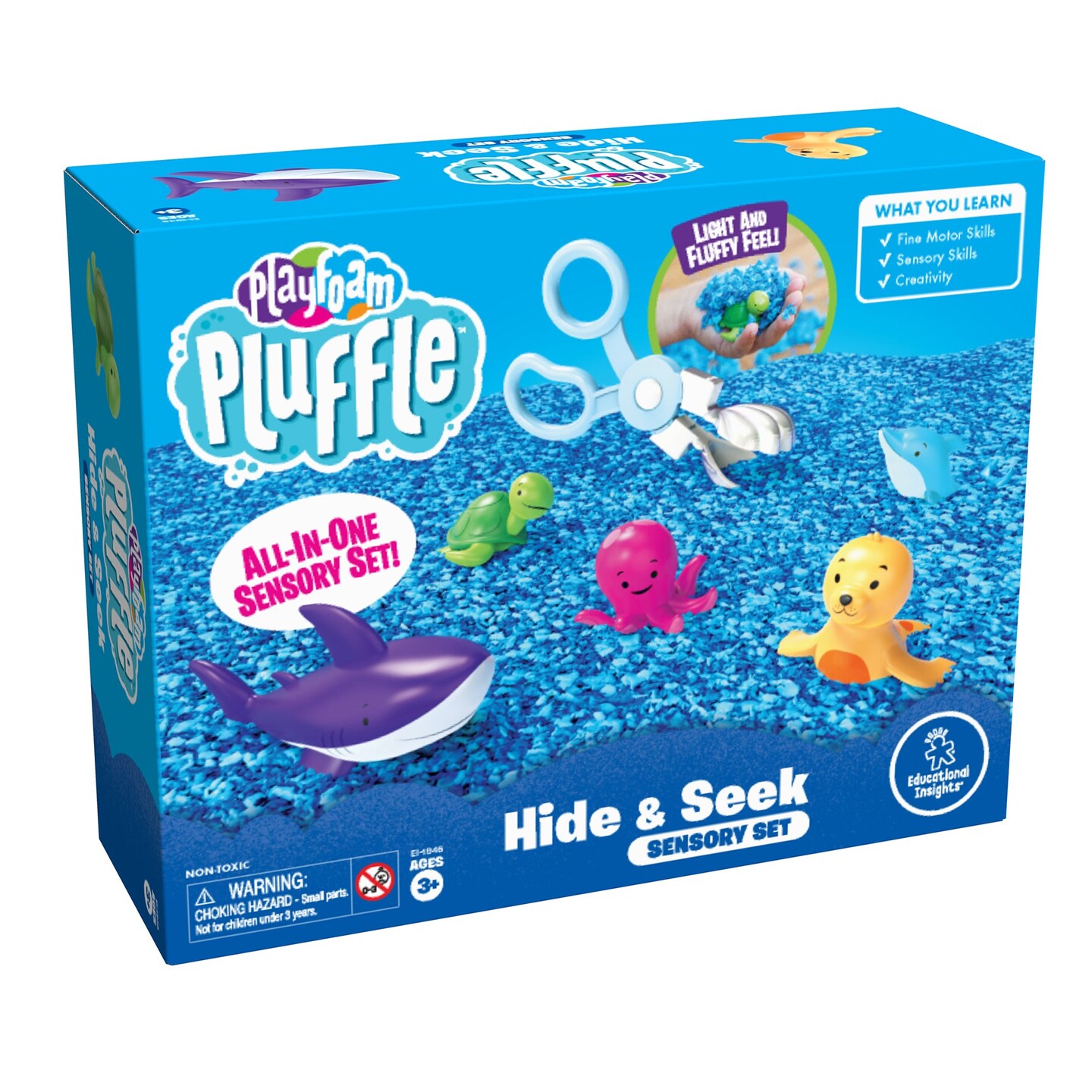 Playfoam&#xAE; Pluffle Hide &#x26; Seek Sensory Set