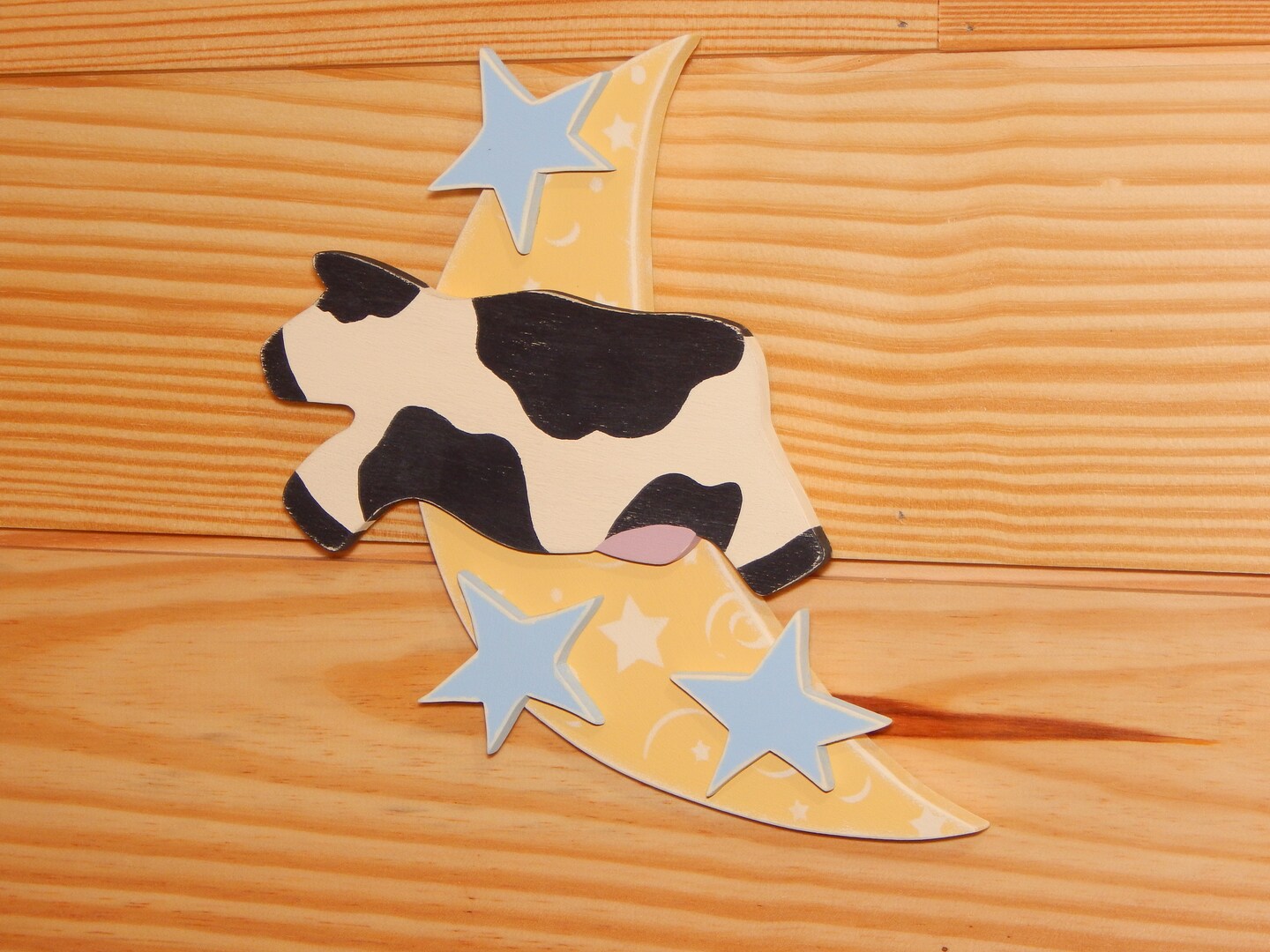 Cow Jumped Over Moon Baby Shower Balloon Kit - 14 Piece Hey Diddle Diddle Decor