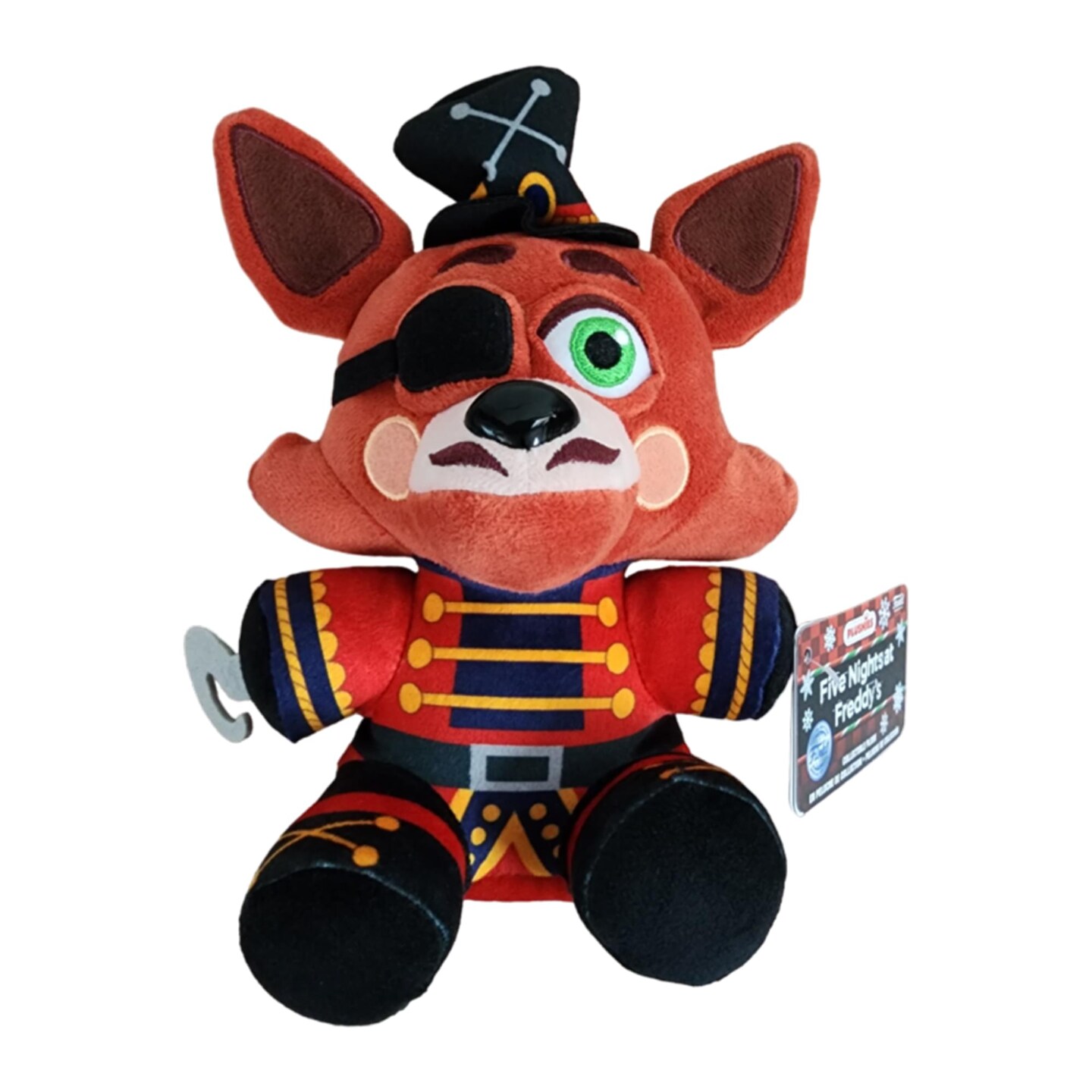 Five Nights At Freddy&#x27;s 7 Inch Plush | Nutcracker Foxy