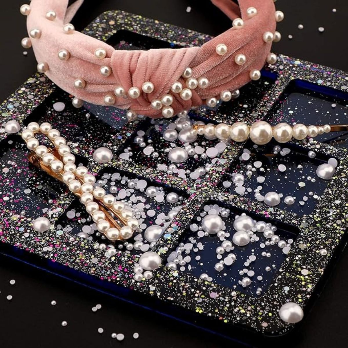 Elegant Pearls Beads 5600 pcs