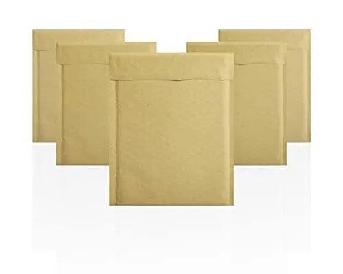 Natural Brown Kraft Bubble Mailers 8.5 x 11 Padded Envelopes 8 12 x 11 Pack of 25 Paper Cushion Envelopes with Peel and