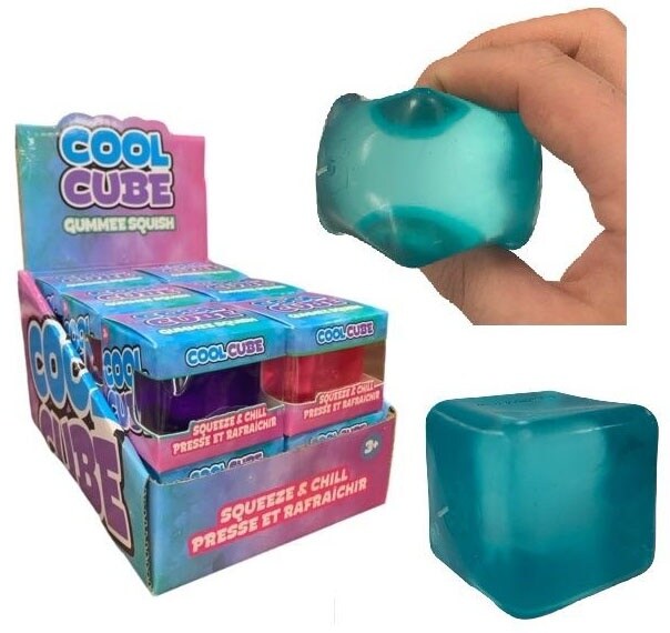 Cool Cube Gummee Squish-12 Piece Assortment