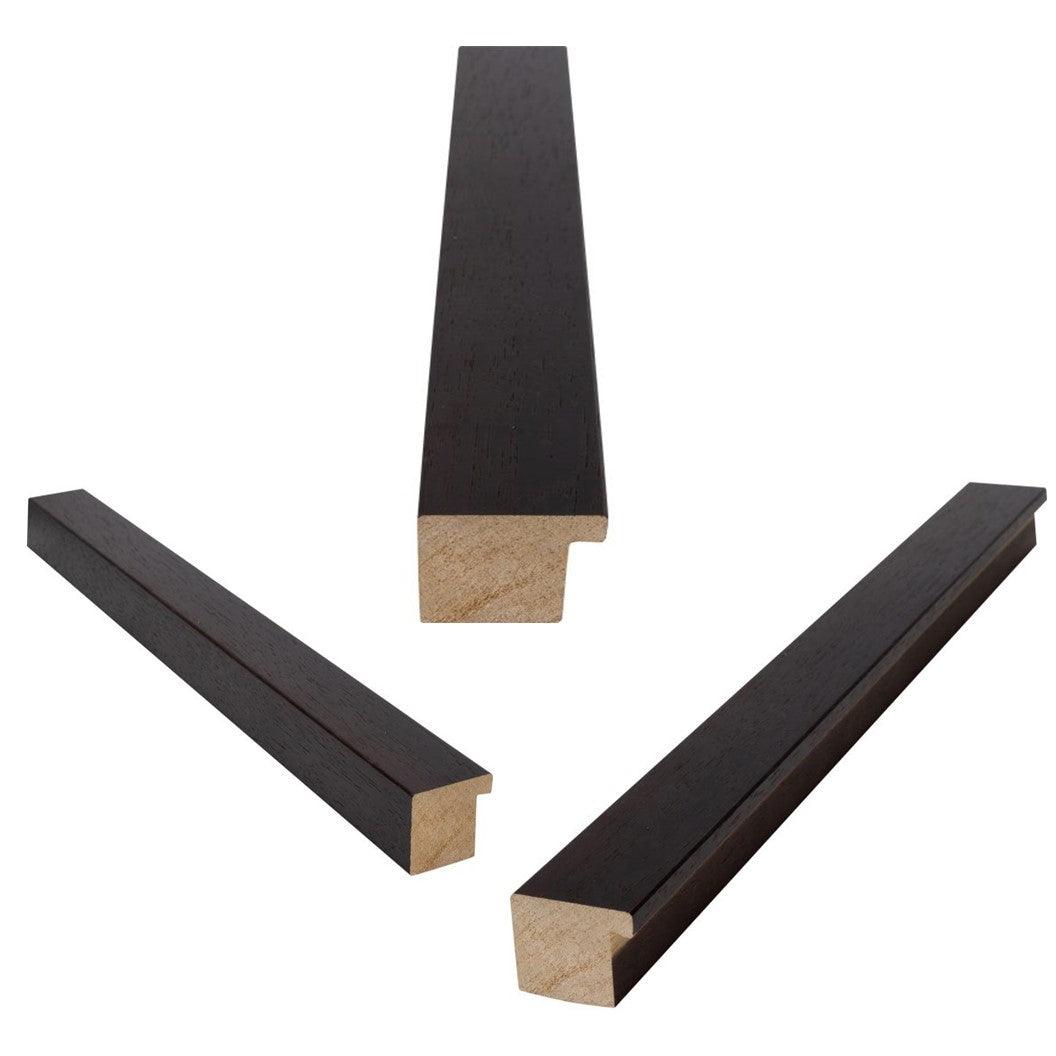 Wood Expresso Picture Frame Modern Framing