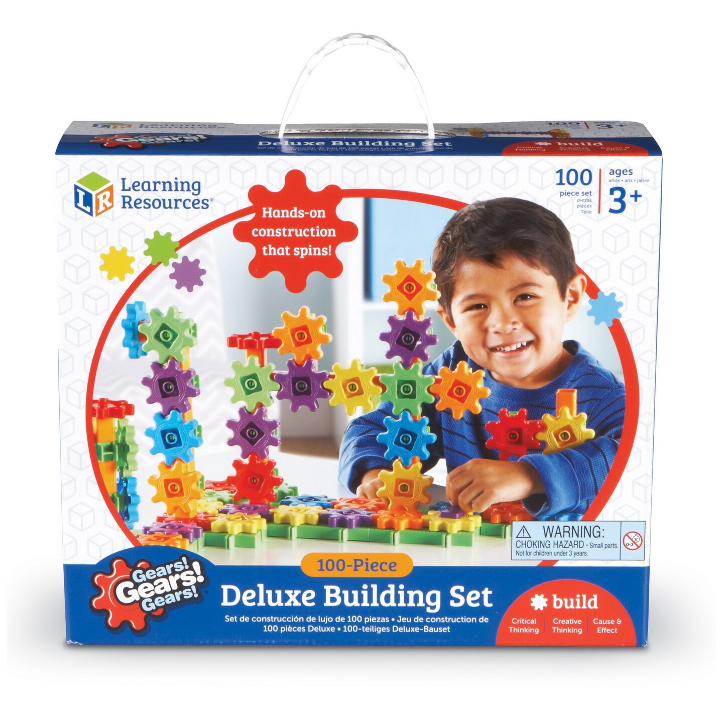 Gears! Gears! Gears!&#xAE; 100-Piece Deluxe Building Set
