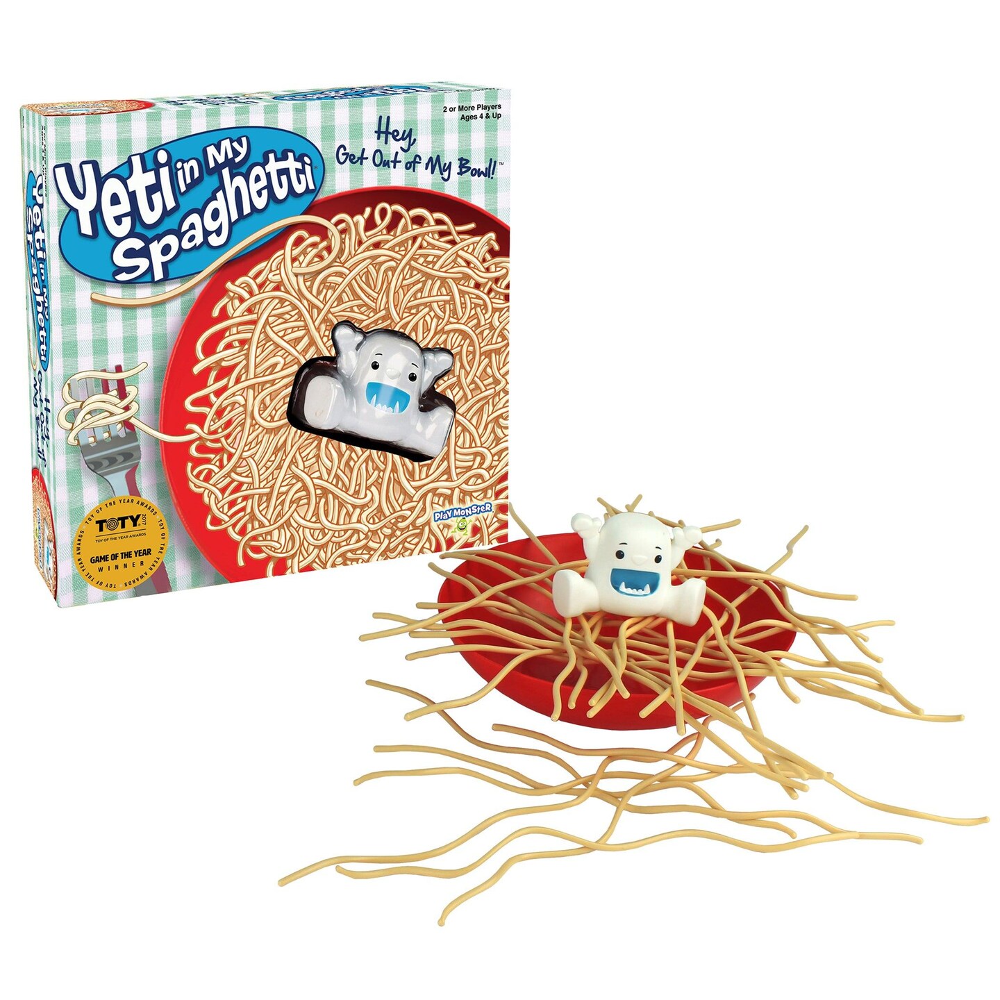 Yeti in My Spaghetti&#x2122; Hey, Get Out of My Bowl! Game