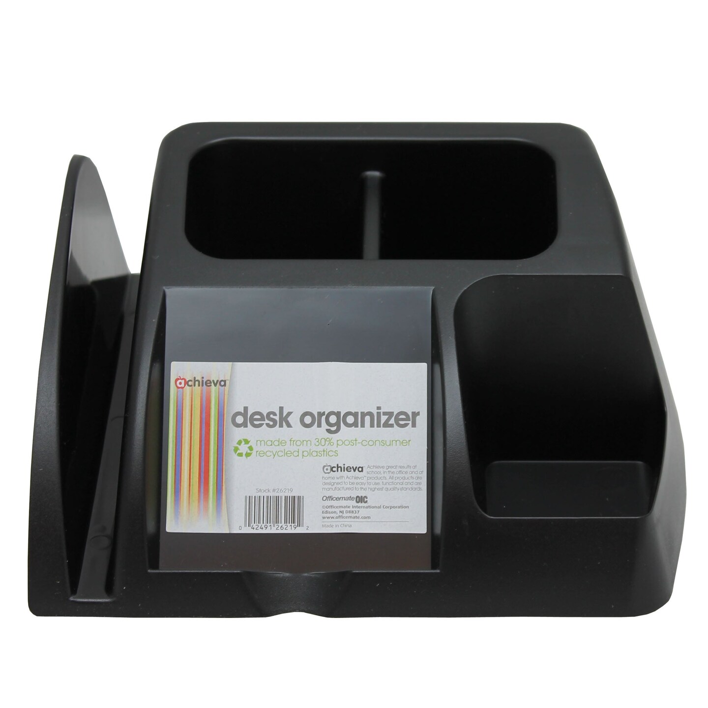 Achieva&#xAE; Desk Organizer, Pack of 2