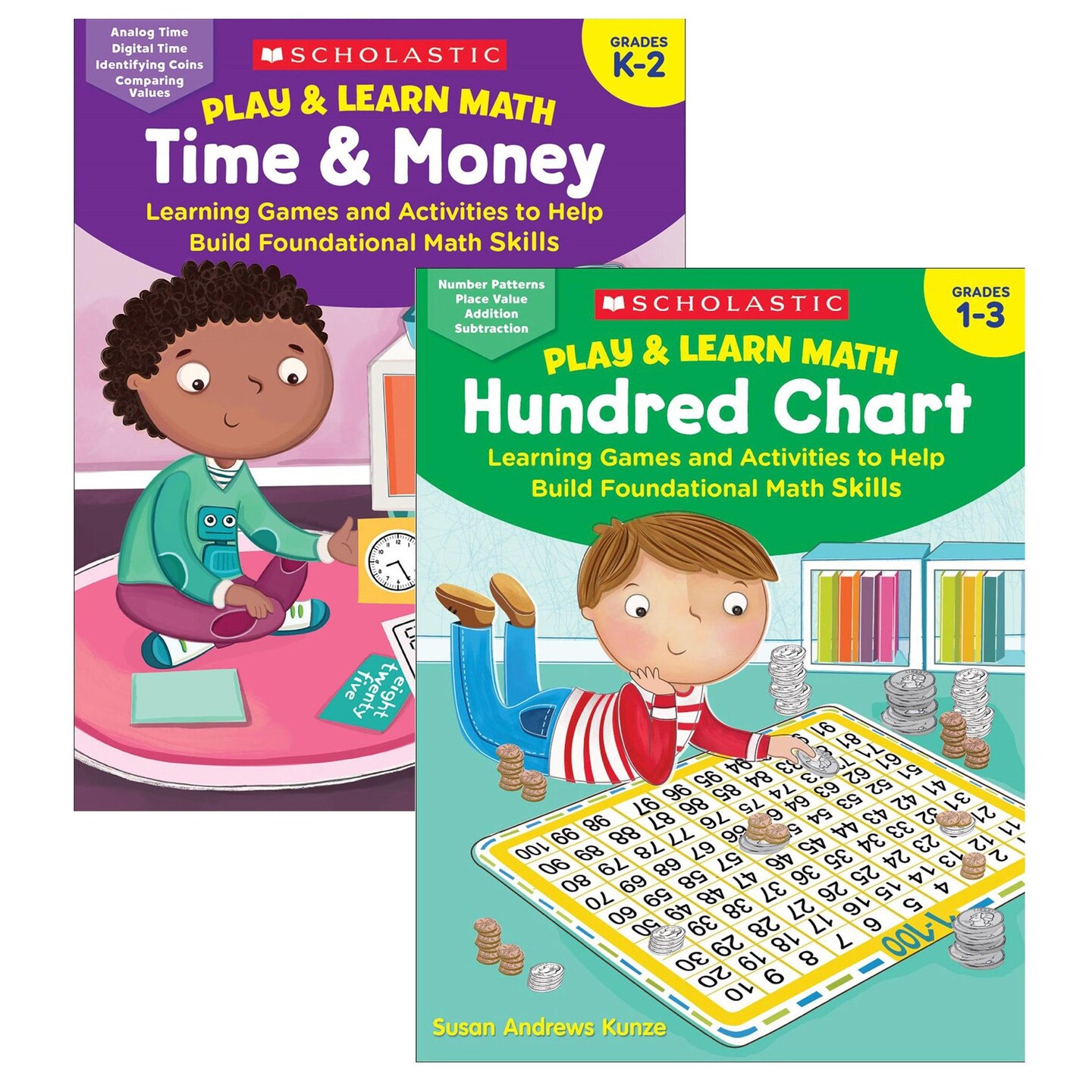 Play & Learn Math Reproducible Workbooks, Grade 1-3 Bundle | Michaels