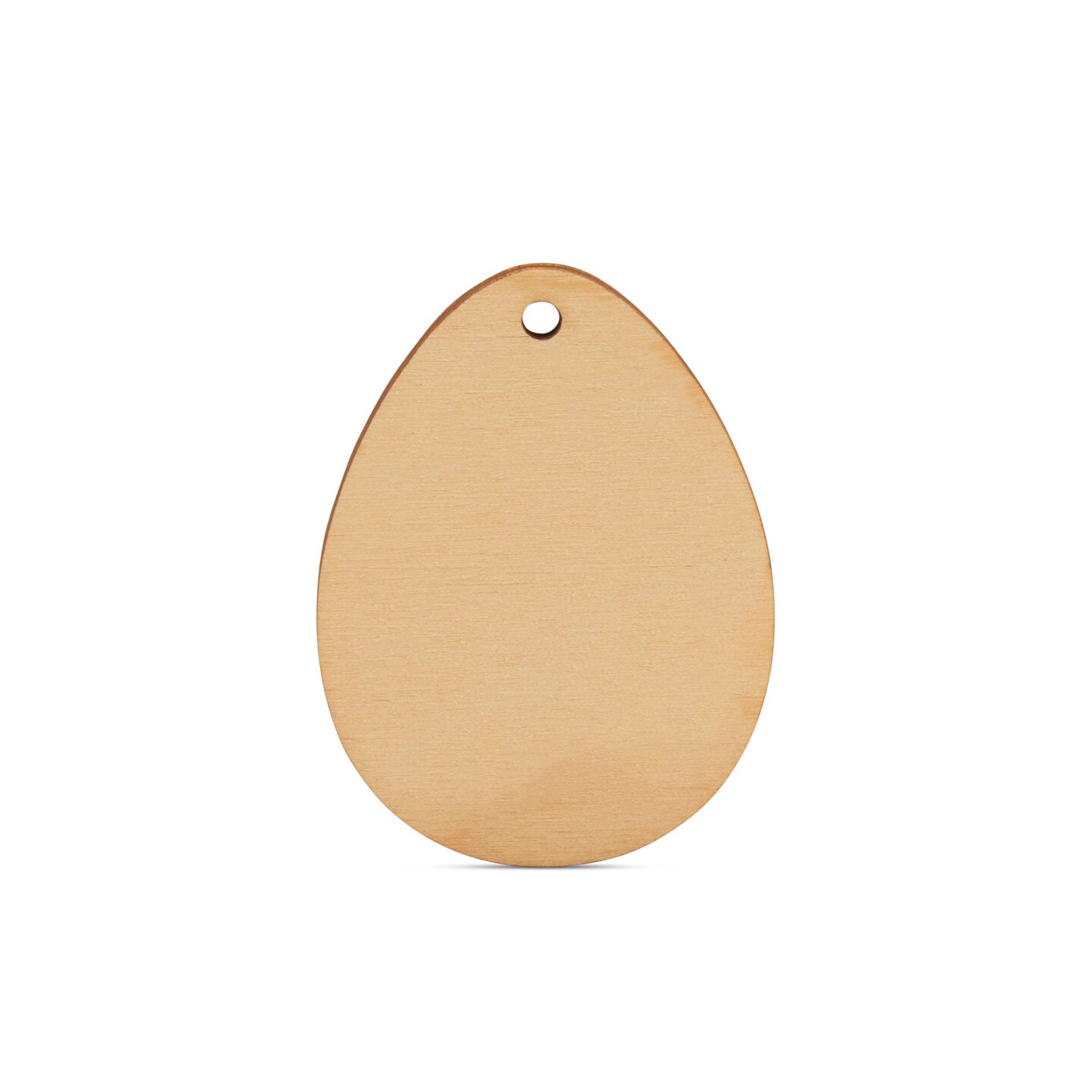 Wood Egg Ornaments 2-5/8&#x201D;, 1/8&#x201D; Thick Cutouts for Easter Decor &#x26; Crafts | Woodpeckers