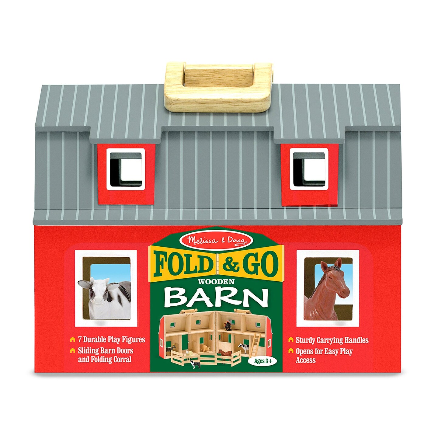 Fold &#x26; Go Barn
