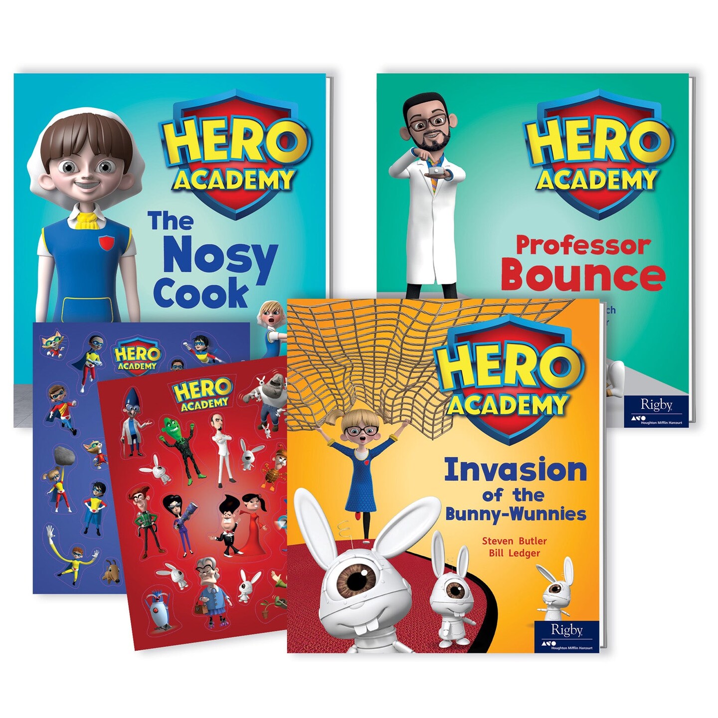 Hero Academy Parent Pack, Grades 2&#x2013;3 (480L-540L)