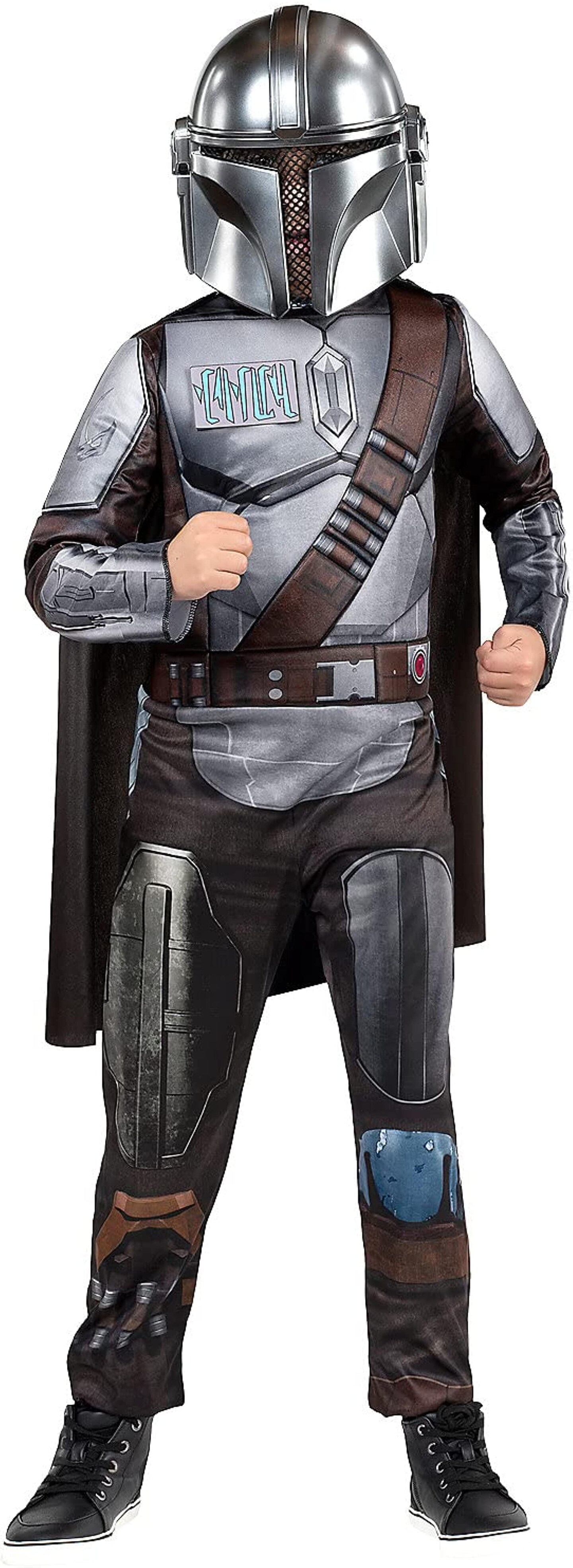 Star Wars The Mandalorian Light-Up Costume