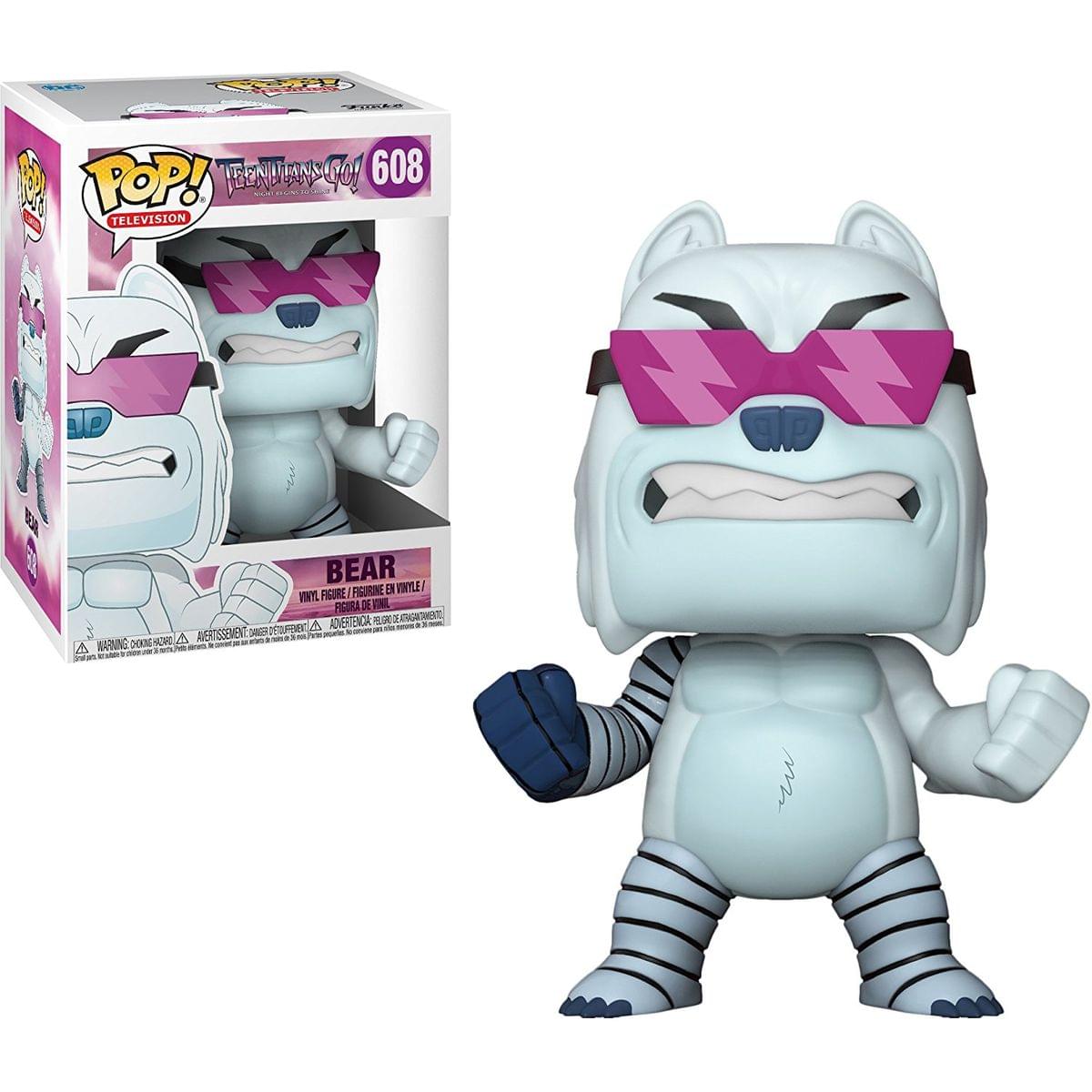 Teen Titans Go! &#x22;Night Begins to Shine&#x22; Funko POP Vinyl Figure: Bear