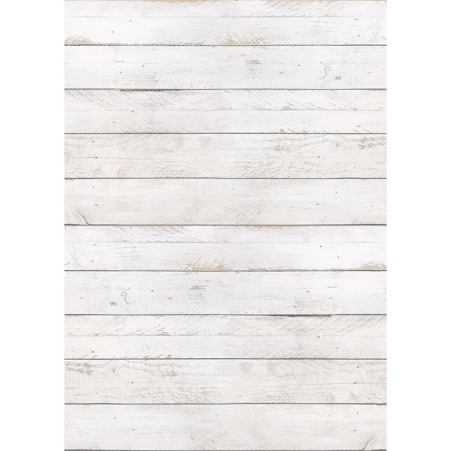 White Shiplap Better Than Paper Bulletin Board Roll, 4&#x27; x 12&#x27;, Pack of 4