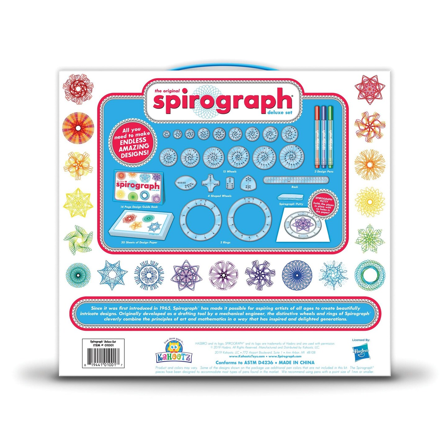 The Original Spirograph&#xAE; Deluxe Kit