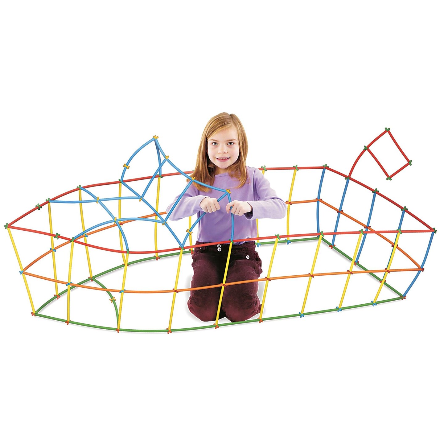 Straws &#x26; Connector Set, 230 Pieces